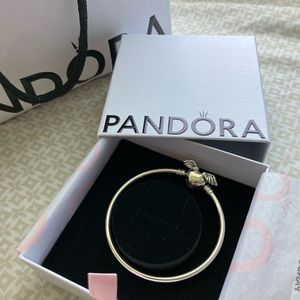 Pandora Heart Charm Bracelet